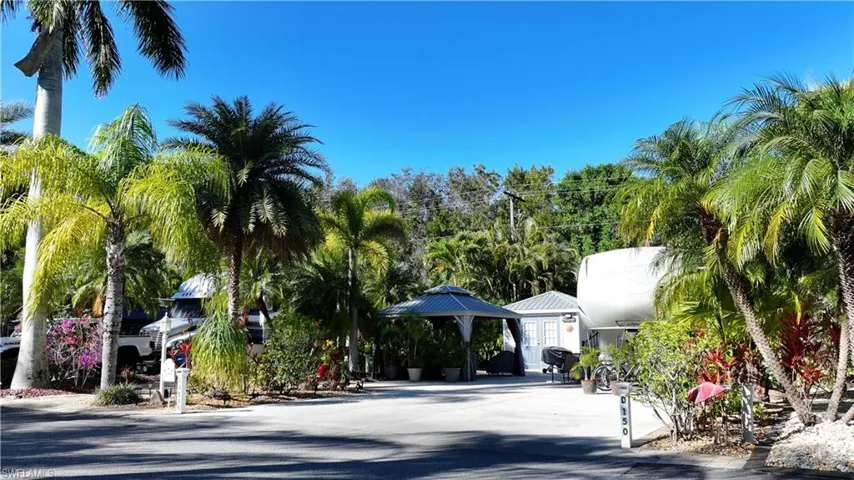 View of asphalt road