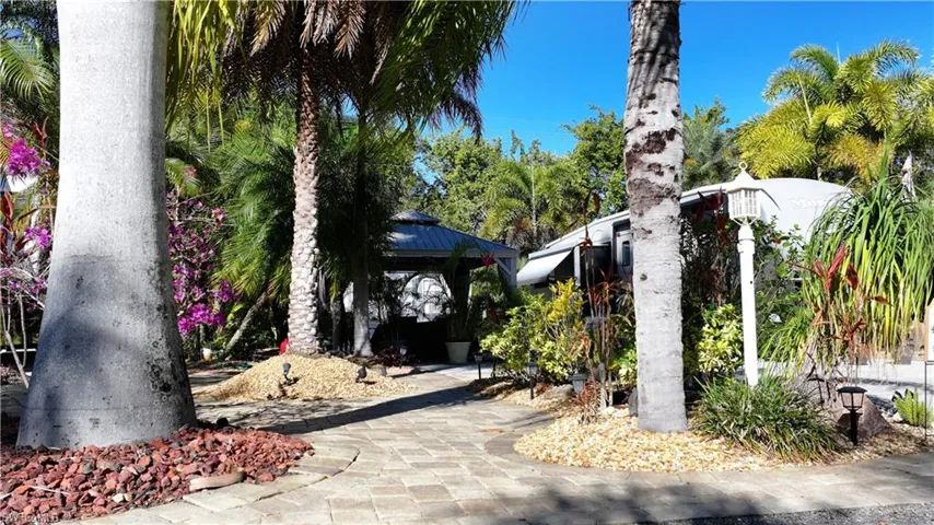 Surrounding community featuring a gazebo and a patio