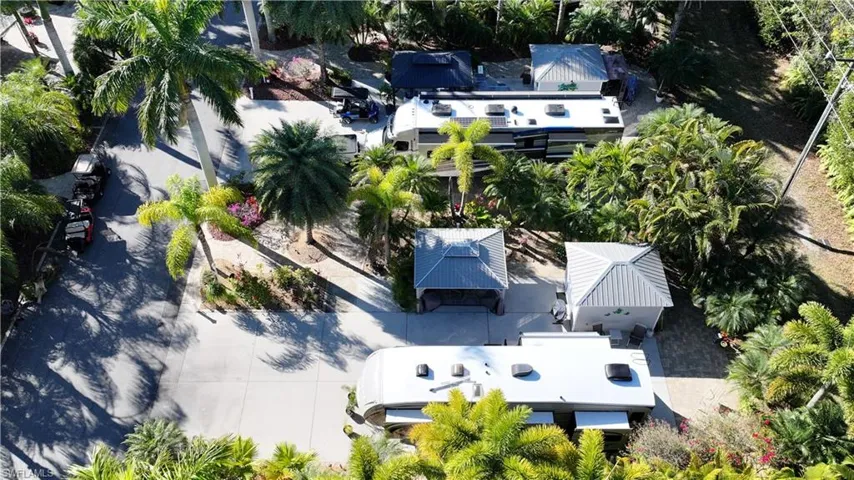 View of subject property