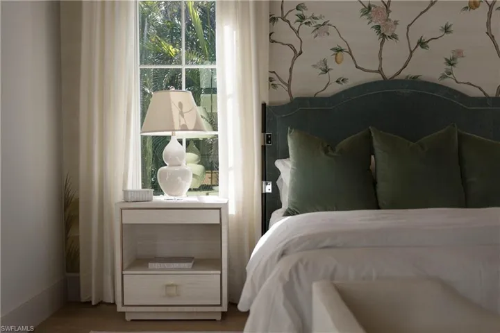 Bedroom featuring hardwood / wood-style flooring