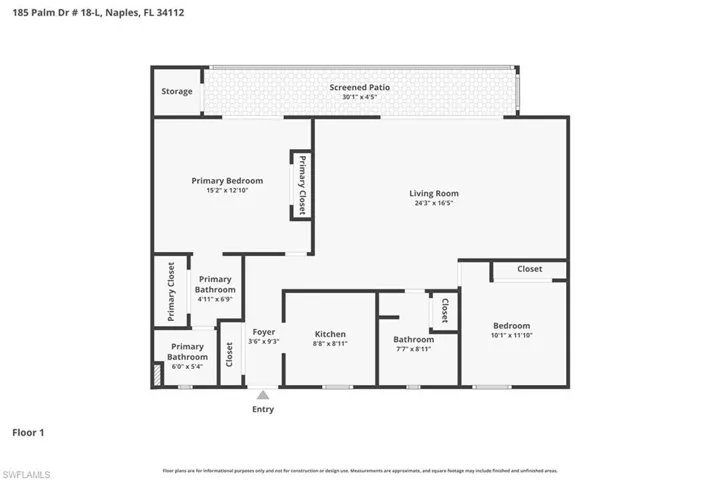 185 Palm Dr 18l, Naples, Florida 34112