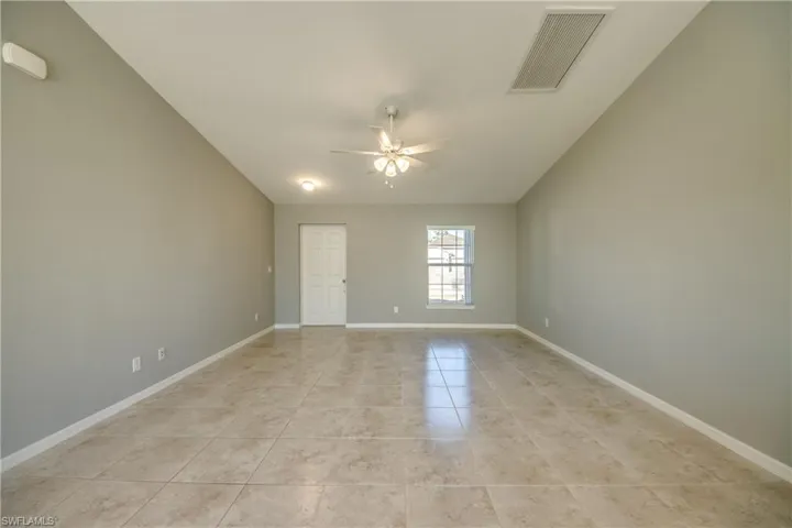 Living Room and Front Entry