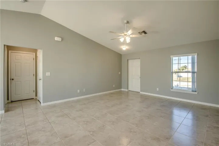 Living Room and Front Entry