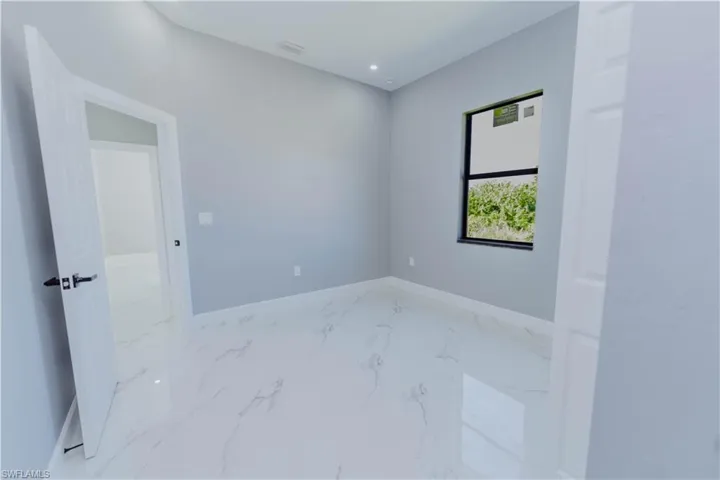 View of empty room