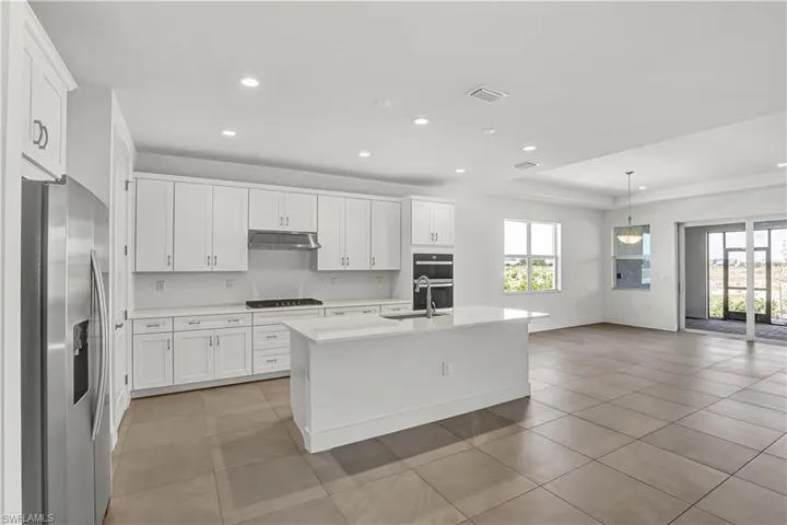 Kitchen layout