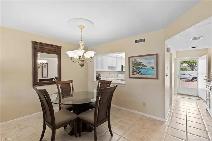Unit is being sold furnished
