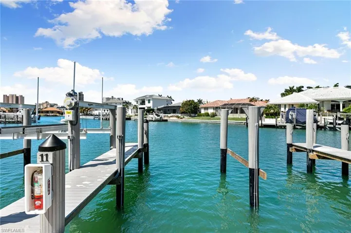 Deeded Dock #11 - 30 feet - New seawall around the entire property, all new 30 ft docks.