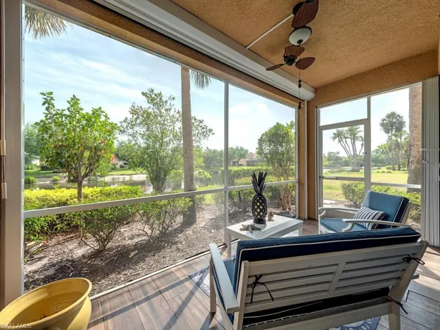 Florida living....lots of sunshine & warm temperatures. Experience an active lifestyle in a community filled with opportunities  then come home to this peaceful view  and experience the glorious hues a sunset that only Florida can offer!