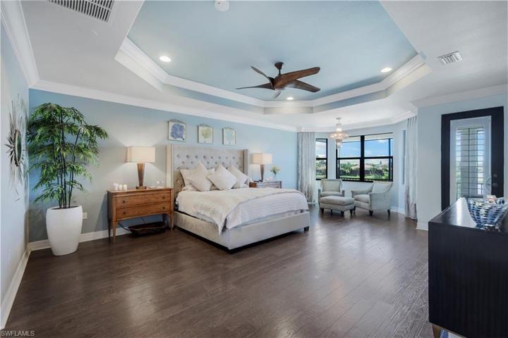 Primary Bedroom with sitting area