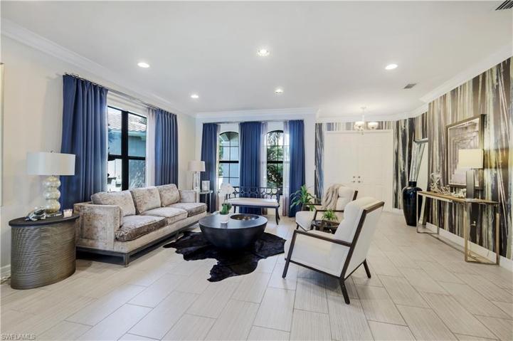 Beautiful Foyer & entry to the Living Room