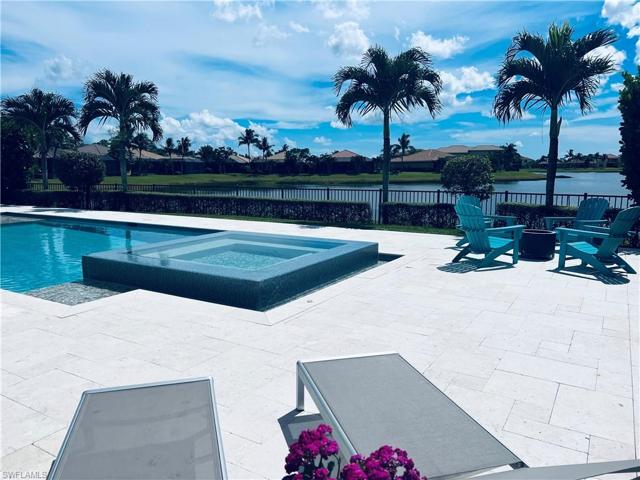 Spacious Pool Deck area with the lake view