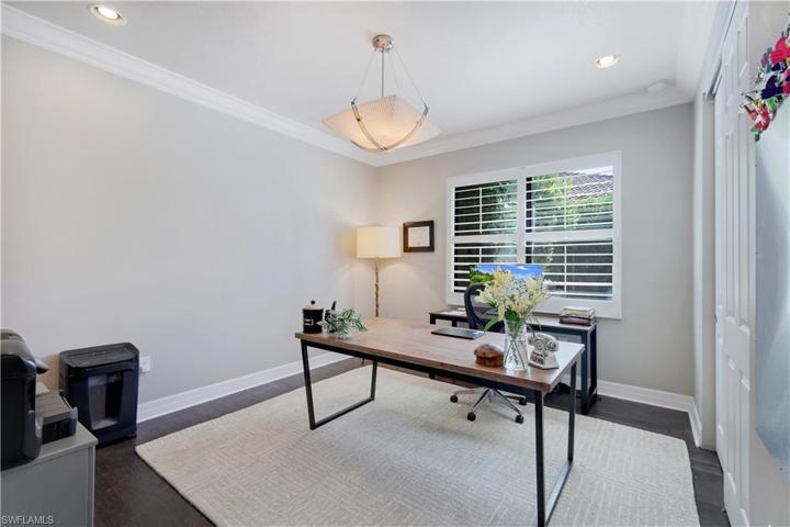Home Office/Den in the lower level