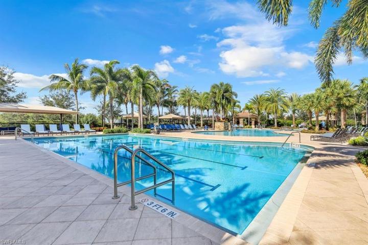 Community Lap Pool for swimmers