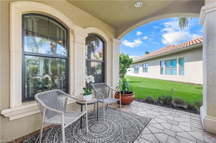 A welcoming Front Porch