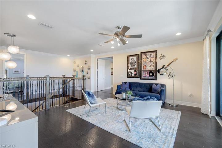 Upper Level Open Media Loft