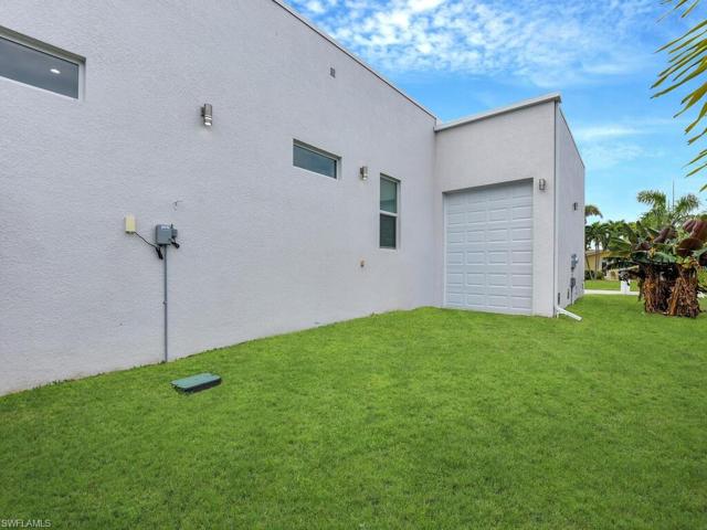 Rear Entry To Garage