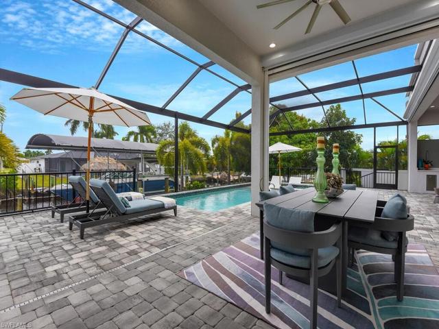 Outdoor Dining Area