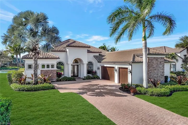 Front of the Property