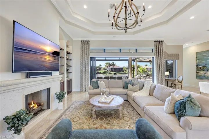 Living Room with a View