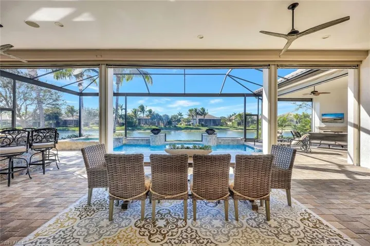Lanai with View