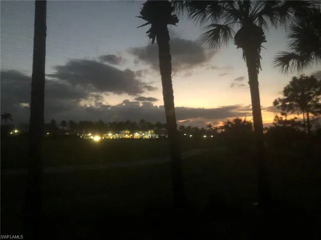 View Of Fiddler's Creek Club & Spa Early Evening