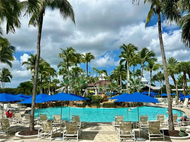 Resort Pool View