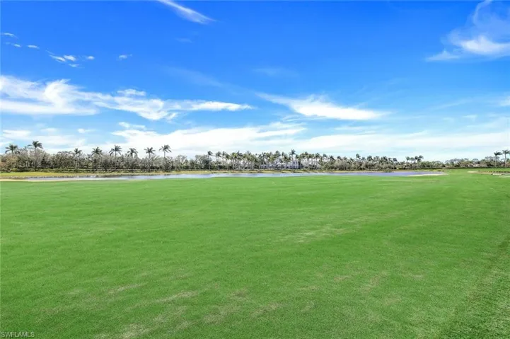 Golf Course, Lake & Club & Spa In The Distance