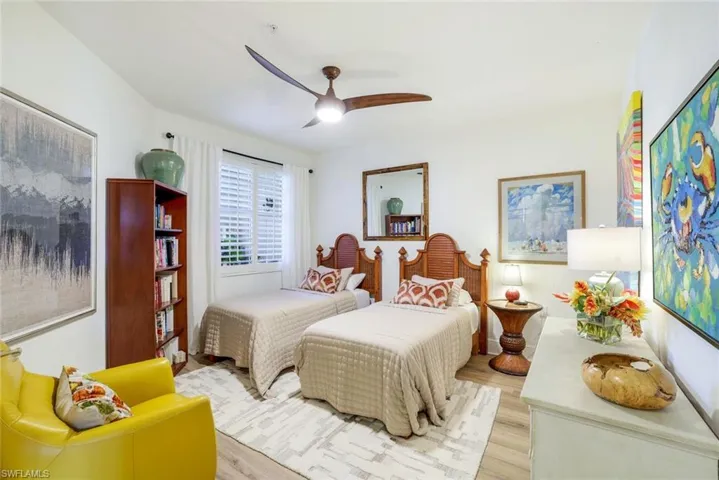 Guest Bedroom Or Optional Den