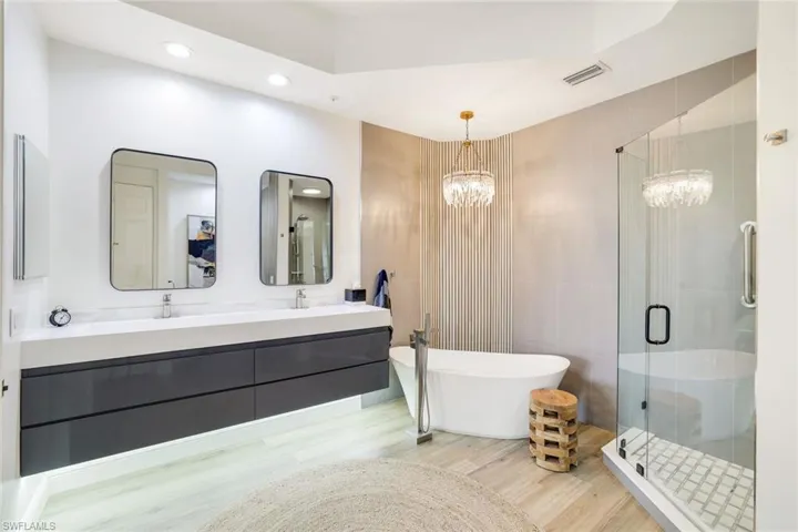 Fully Renovated & Reimagined Master Bathroom