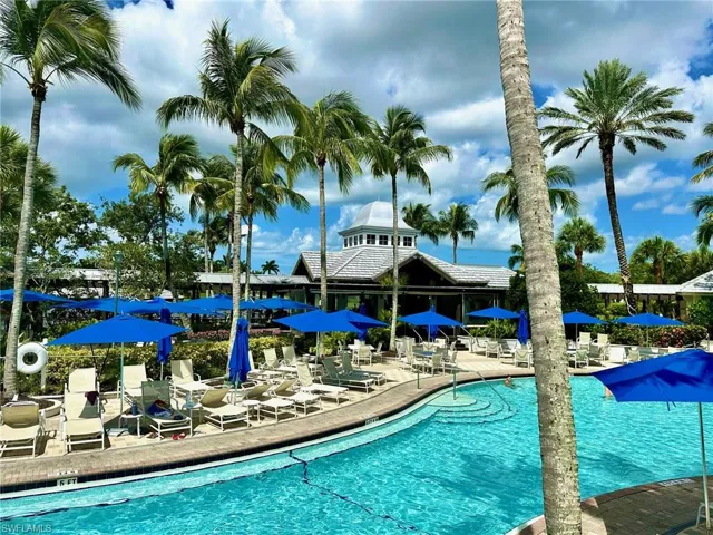 Resort Pool At The Club & Spa