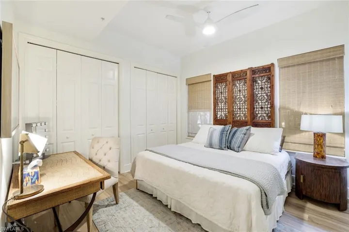 Guest Bedroom With Double Closet