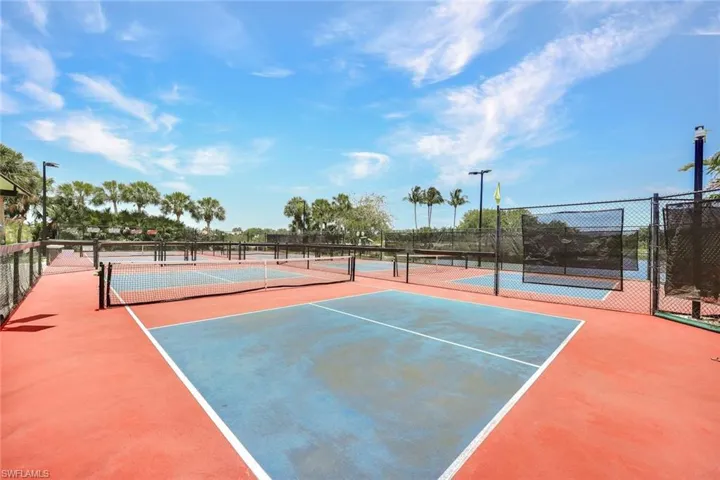 Pickel Ball Courts
