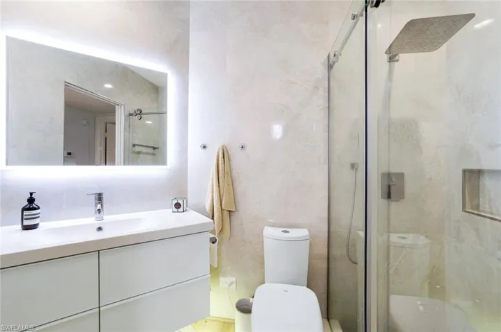 Renovated Guest Bathroom