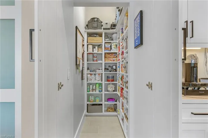 View of pantry