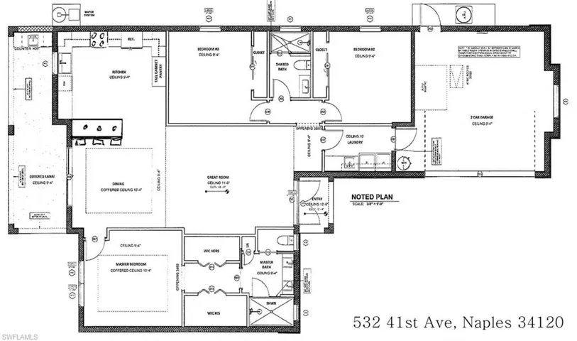 View of room layout