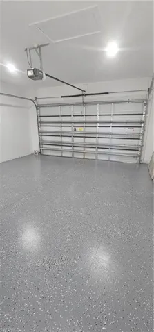 Bathroom view of a tile shower