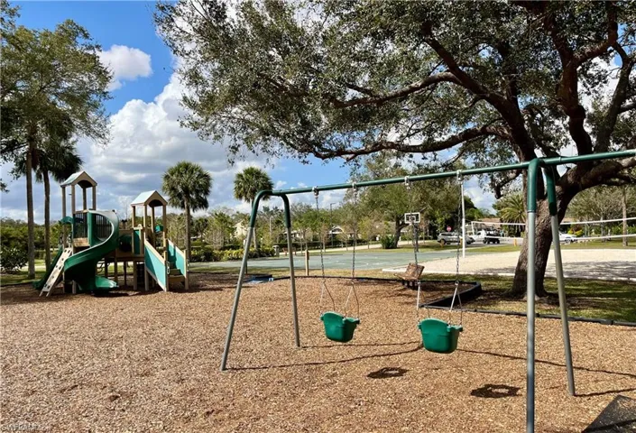 View of communal playground