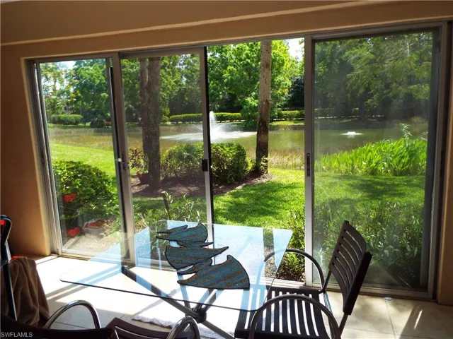 Glass enclosed lanai