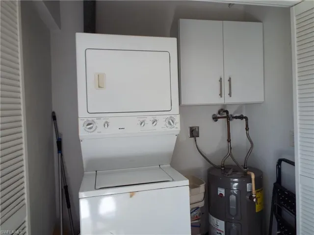 Laundry area