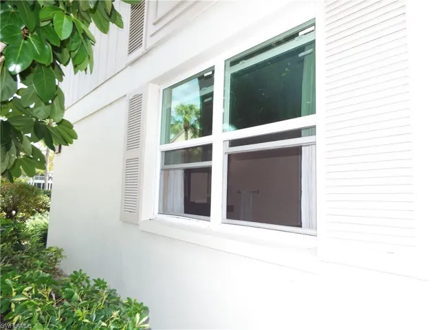 Bedroom window was replaced