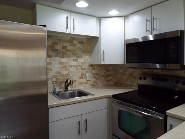 Corian and backsplash
