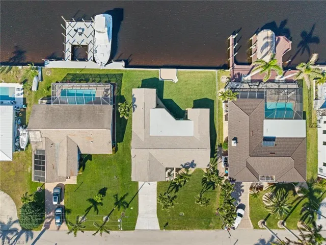 Top down showing the lot as it sits on the Bimini Basin