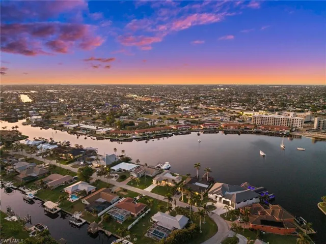 Evening View of Gulf Access Bimini Basin