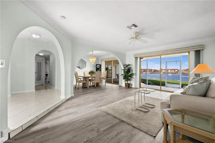 Views of Bimini Basin from all over the house