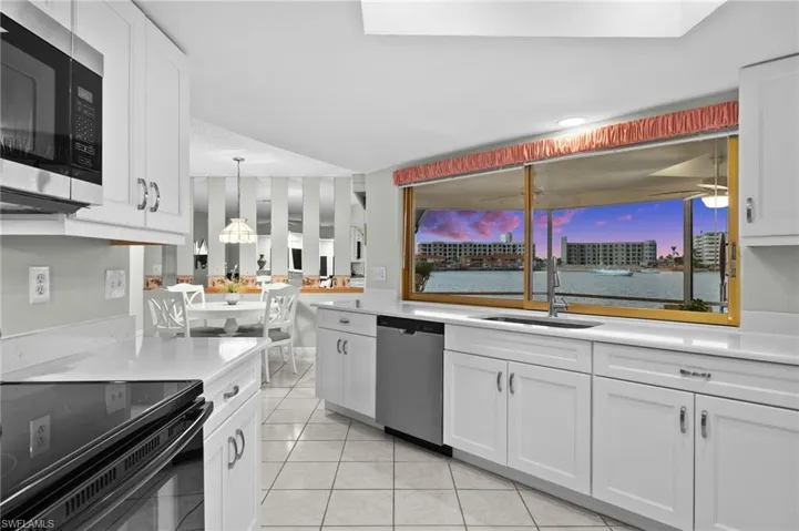 Kitchen at Twilight