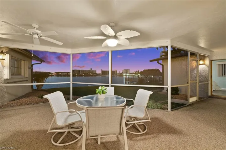 Lanai at Twilight