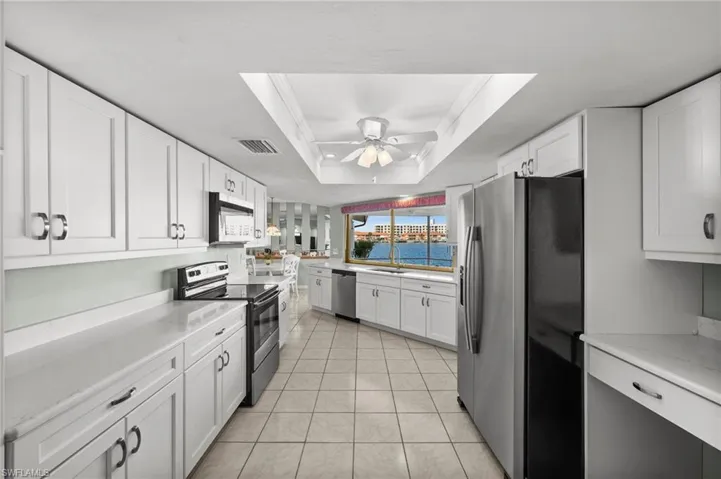 Large Pass Through Kitchen