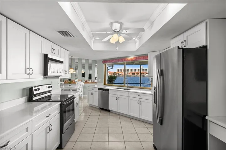 All Stainless Appliances
