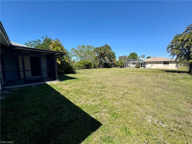 Huge Backyard