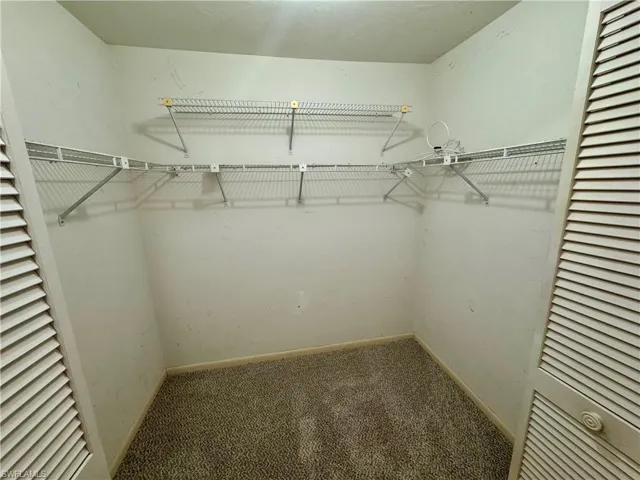 Master Walk-In Closet